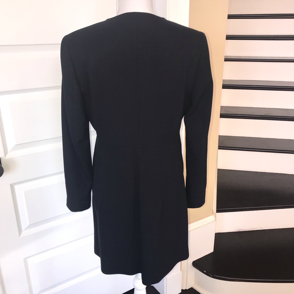 Zara Ruffle Coat - Picture 3 of 5